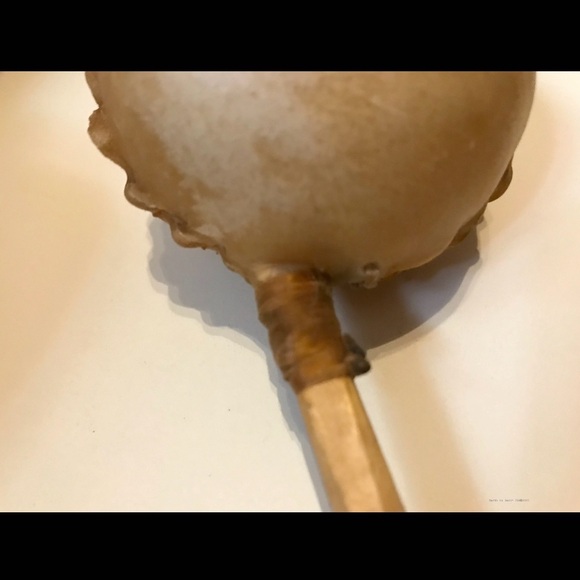 Rattle, Handmade. Natural Materials. One of a Kind. Native. Soothing Sound. - Picture 3 of 4